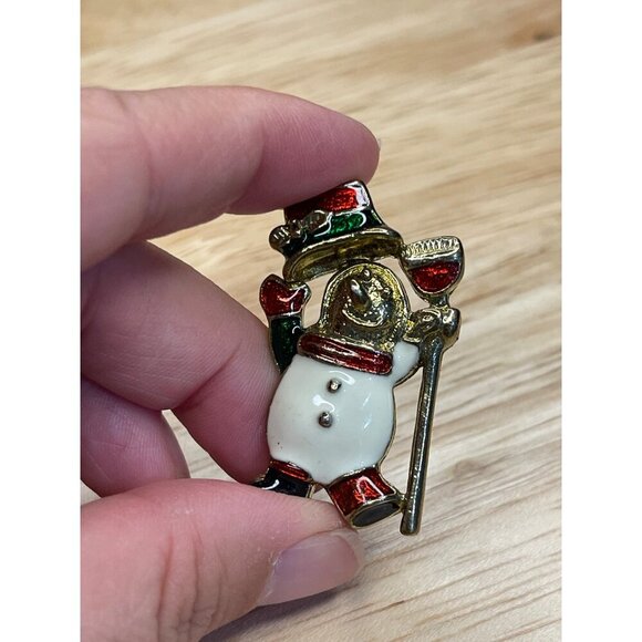 Vintage Snowman Brooch $5 with bundle - Picture 8 of 8